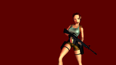 Tomb Raider 2 Wallpaper 01